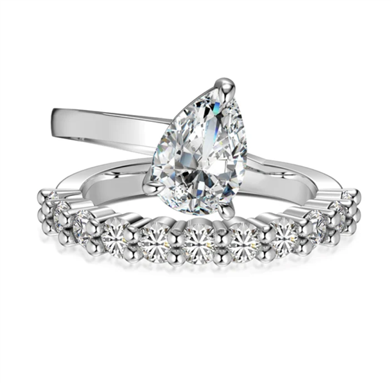 Anillo CikOrefice Gioielli Mujer in Plata Cubic Zirconia RNIWR14 - RNIWR14